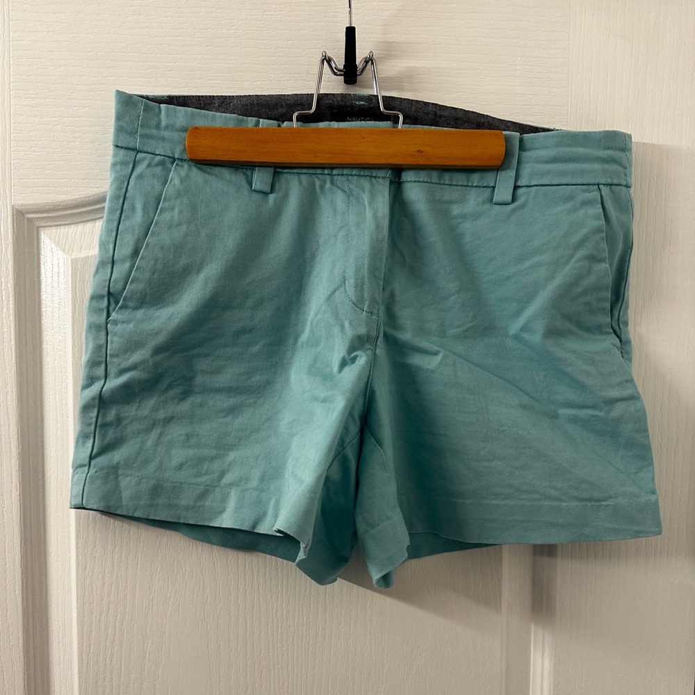 Nautica Aqua Blue Shorts